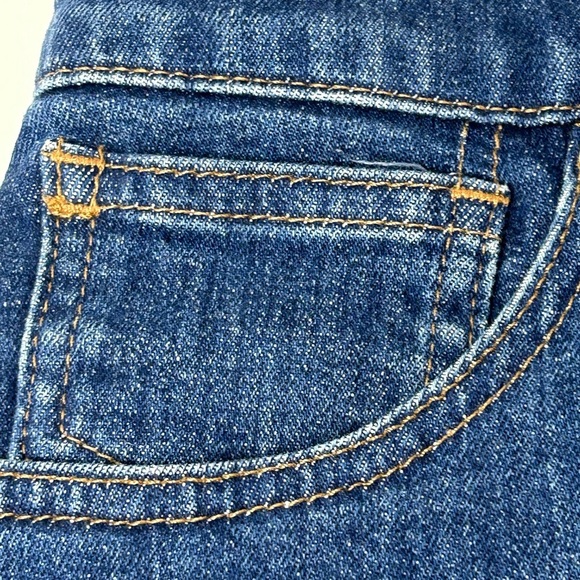 Madewell Denim Mini Skirt Frayed‎ Hem High Waist Size 27 - Picture 4 of 8